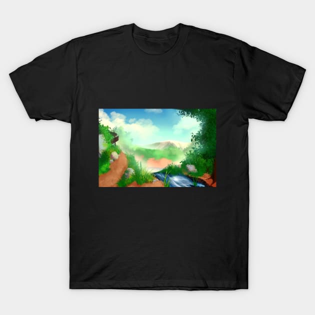 a nice day T-Shirt by limesicle